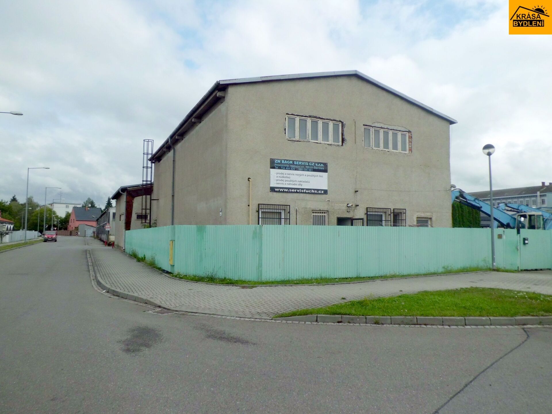Výrobní prostory, Šternberk, 494 m²