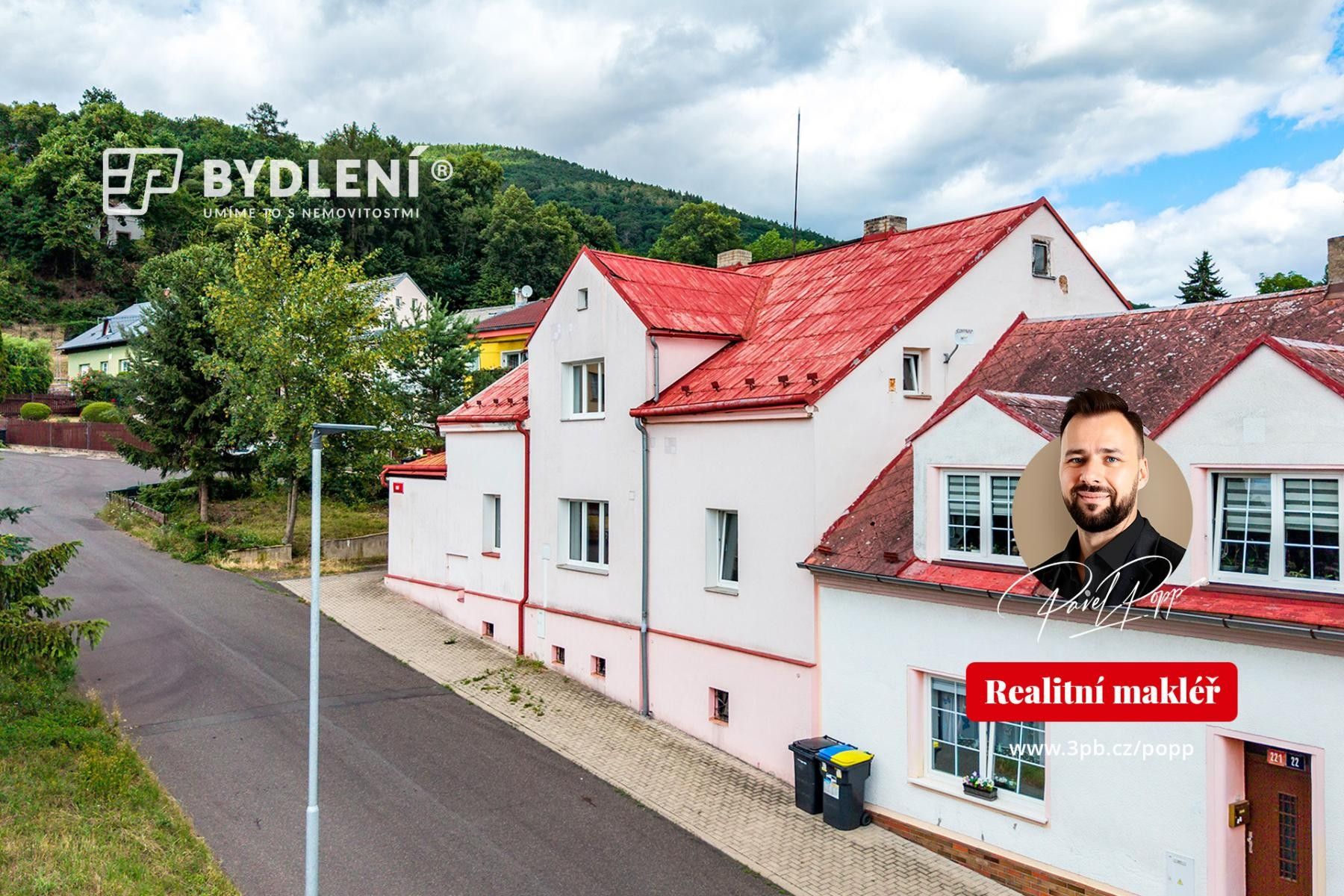 Rodinné domy, Horní , Krupka Bohosudov, 314 m² - 1