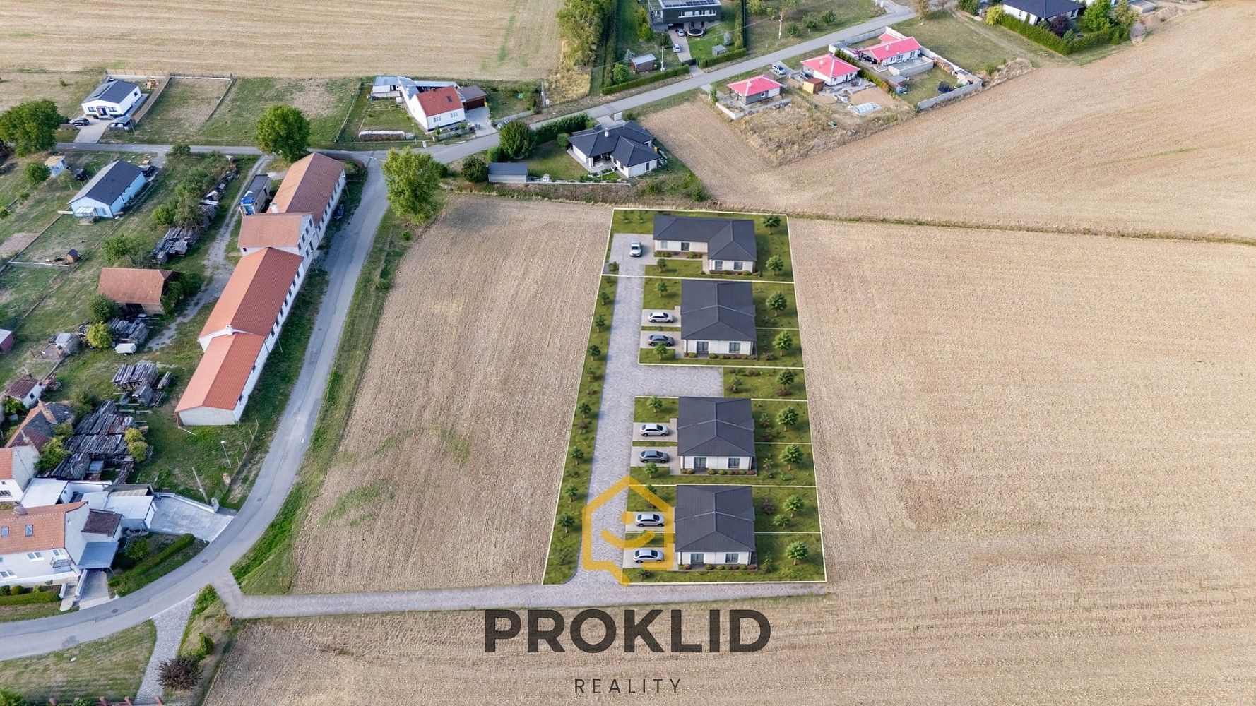 Prodej pozemek pro bydlení - Brodek u Prostějova - Sněhotice, okres Prostějov, Olomoucký kraj - 2
