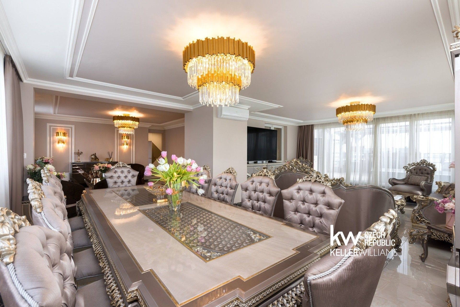 Pronájem byt 4+kk - Davidovičova  , Praha Kyje, 183 m² - 5