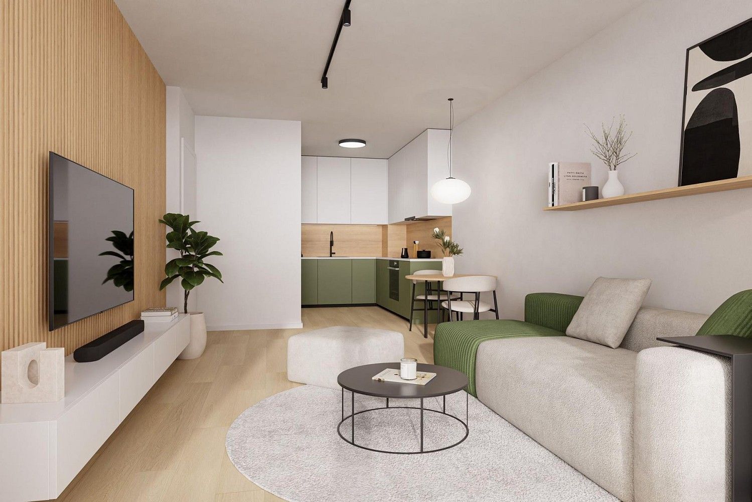 Prodej byt 2+kk - Praha - Kamýk, okres Praha 12, Hlavní město Praha, 52 m² - 5