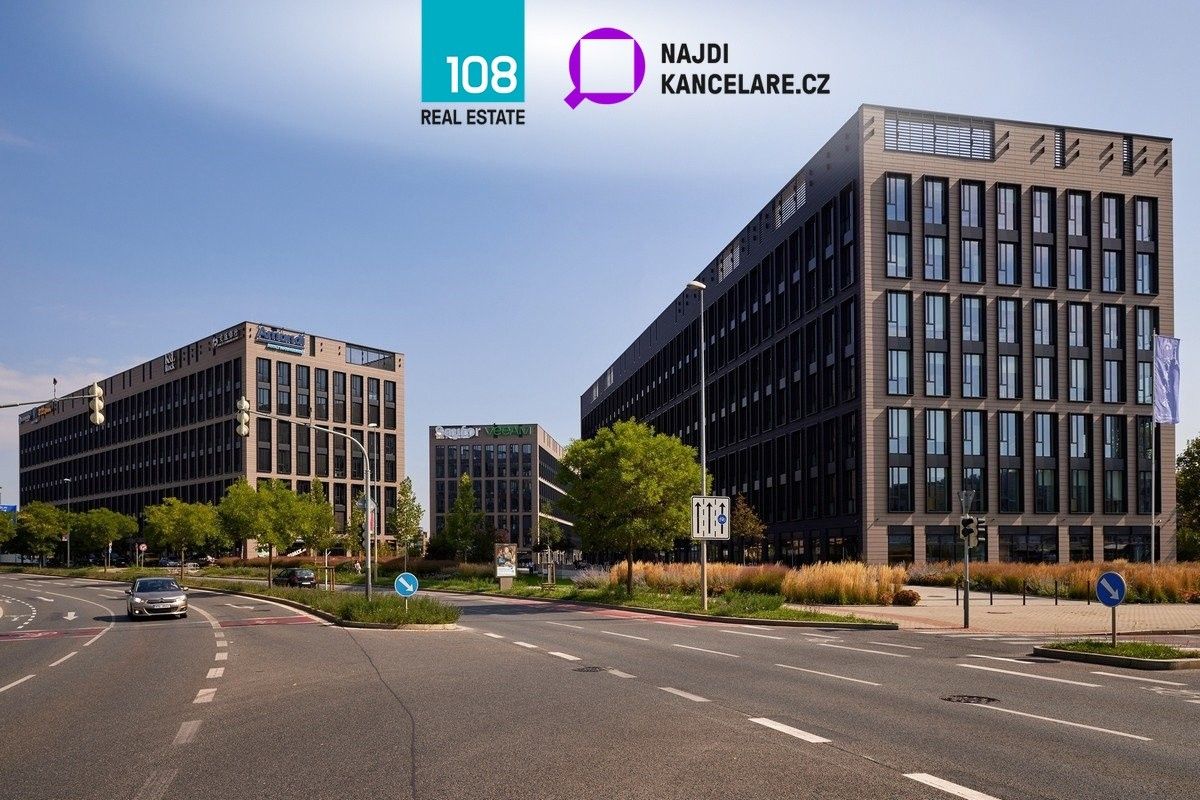 Pronájem kancelář - Sokolovská 689, Praha Karlín, 565 m² - 2