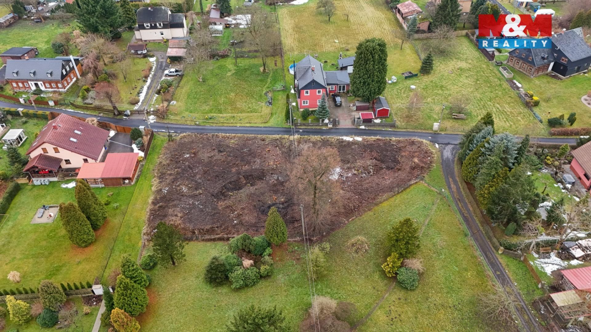 Prodej pozemek pro bydlení - Fibichova, Jiříkov