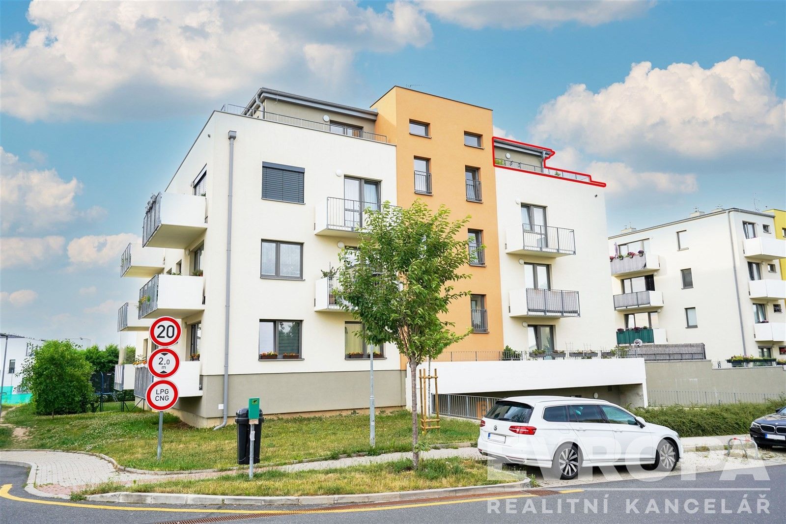Prodej byt 4+kk - T. G. Masaryka, Horoměřice, 95 m²