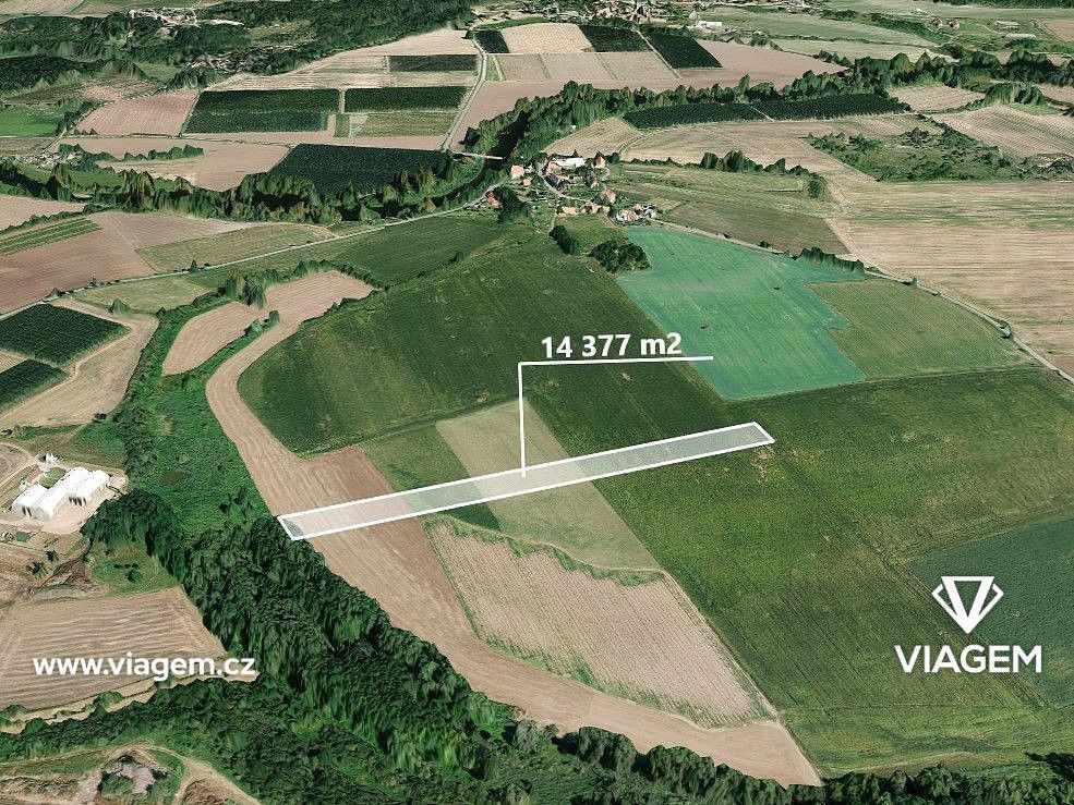 Zemědělské pozemky, Postoloprty, okres Louny - 1
