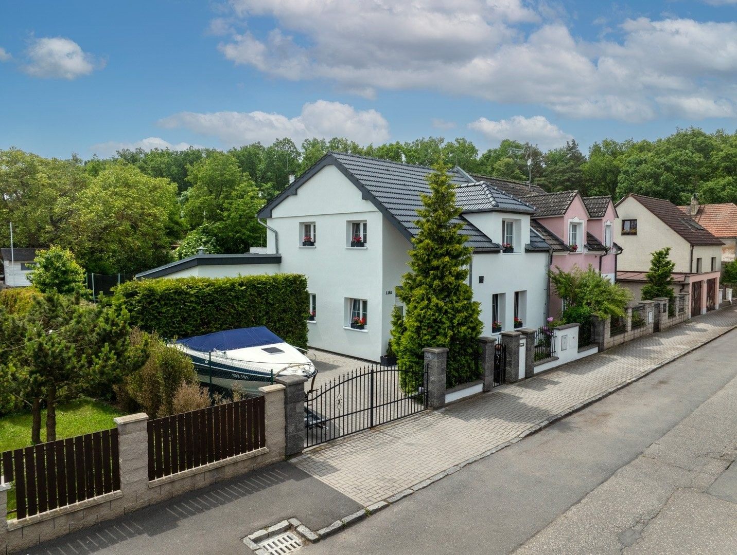 Rodinné domy, Smetanova, Kladno, 151 m²