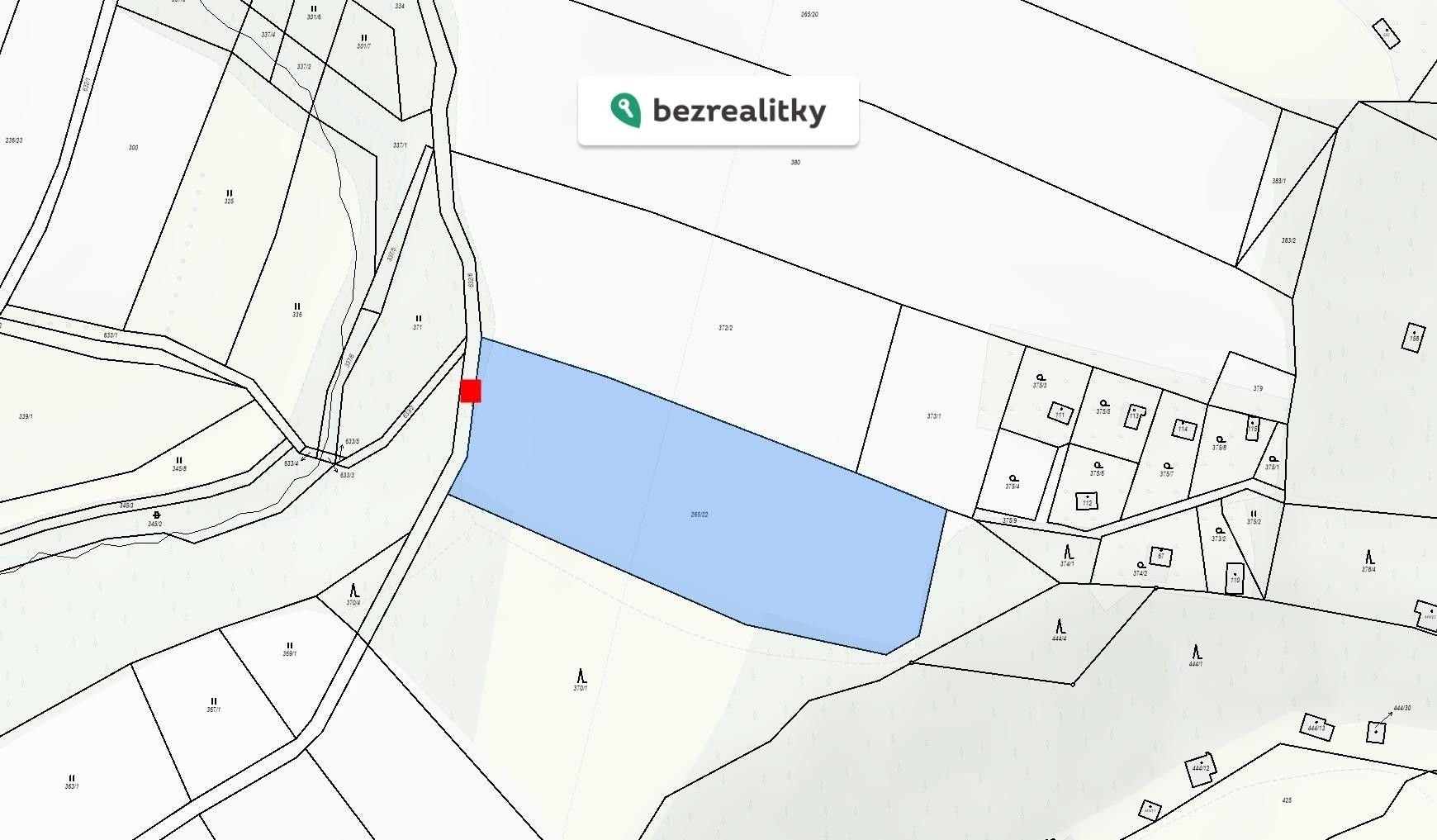 Prodej zemědělský pozemek - Bratřínov