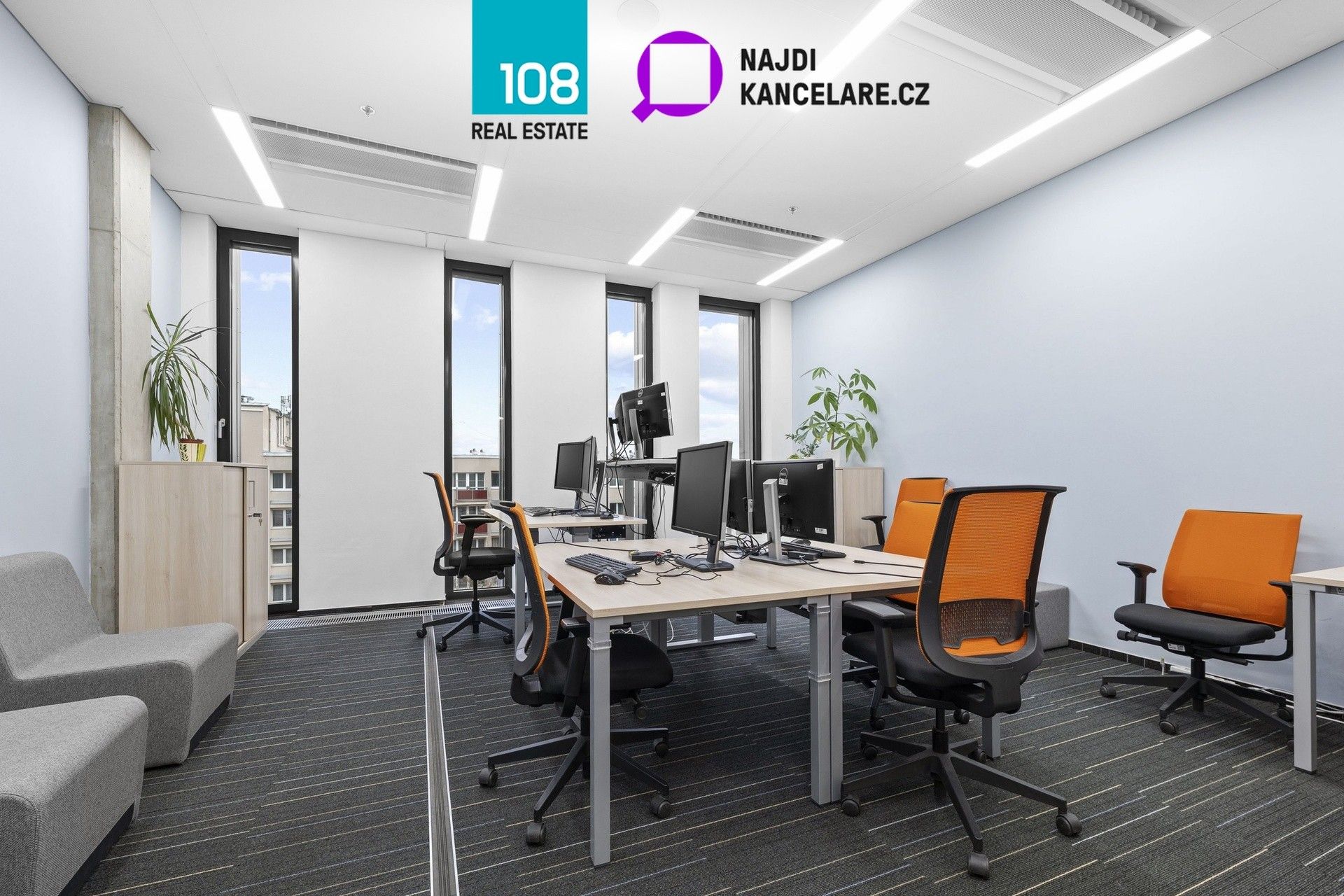 Kanceláře, Evropská 2758, Praha Dejvice, 1 572 m² - 2