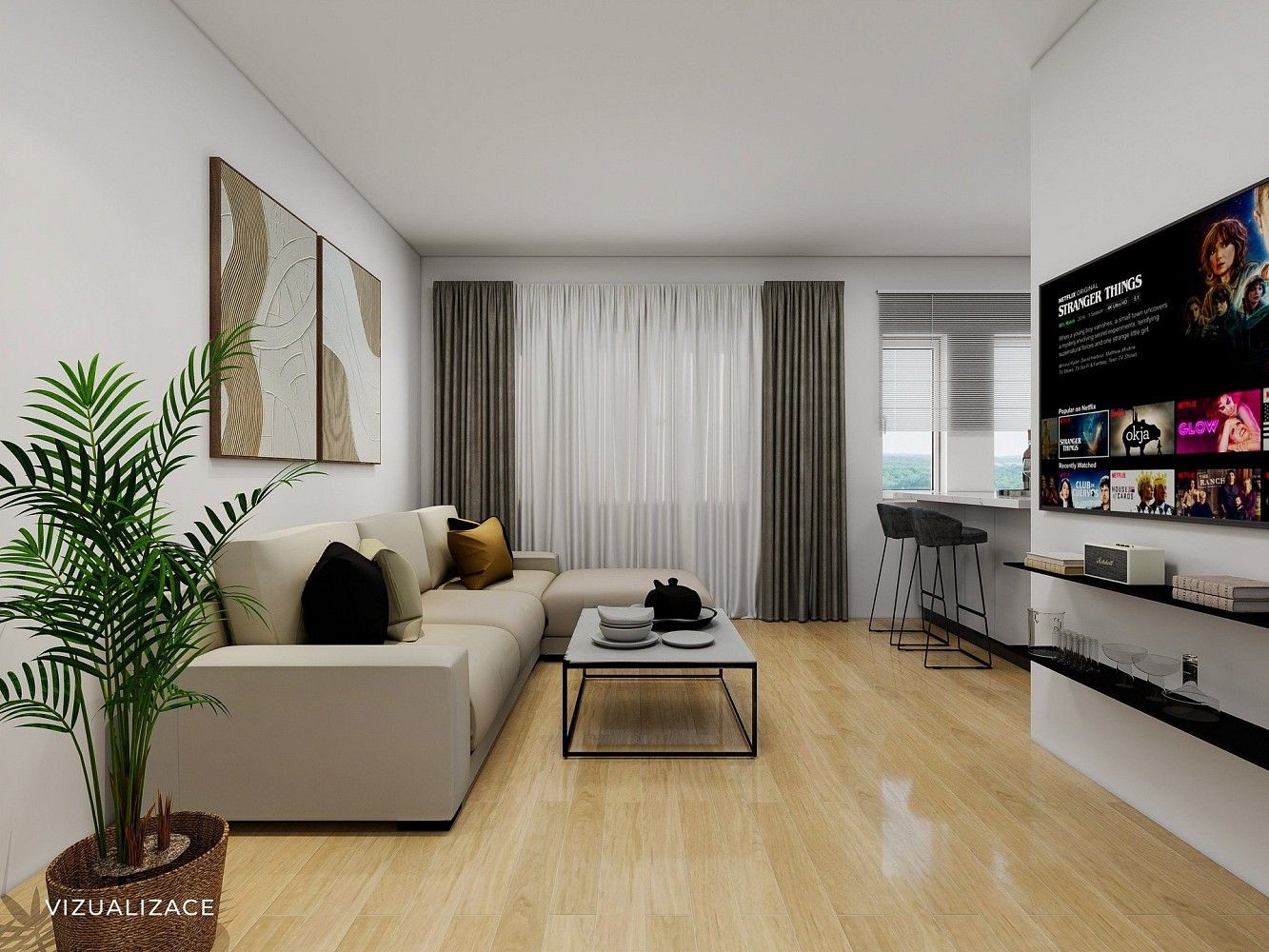 Byt 3+1 · 85 m² · Praha - Vysočany, okres Praha 9, Hlavní město Praha - 3