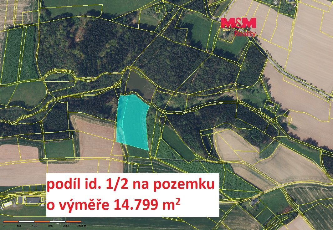 Pozemky pro bydlení, Velké Poříčí, 549 32 - 1