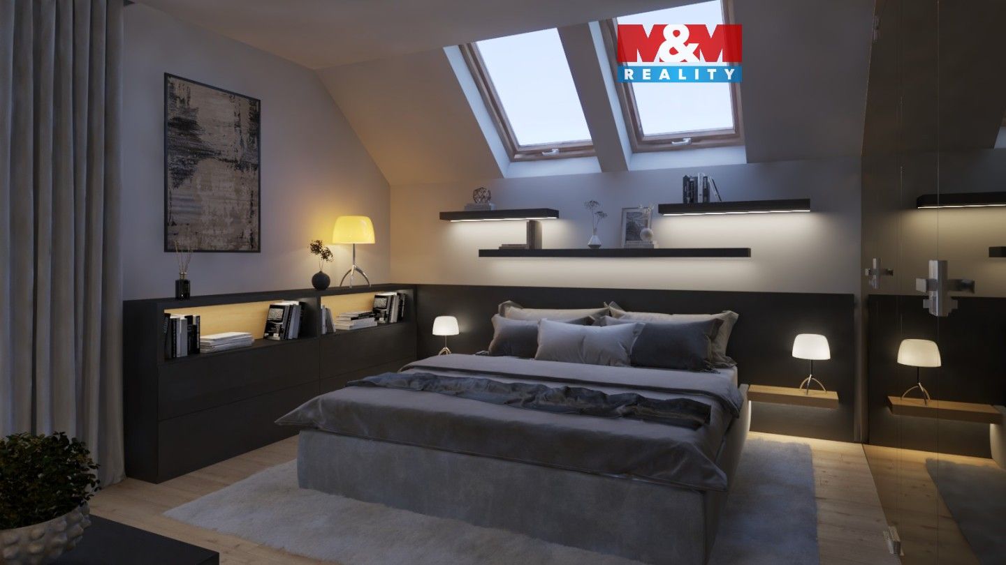 4+kk, Pod třešněmi, Praha, 145 m²