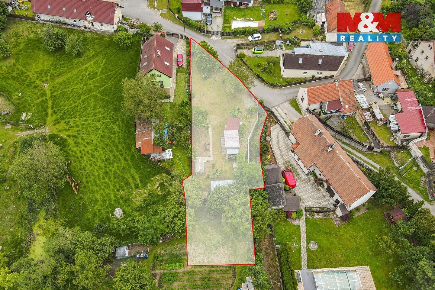 Pozemky pro bydlení, Bubovice, okres Beroun, Středočeský kraj - 2