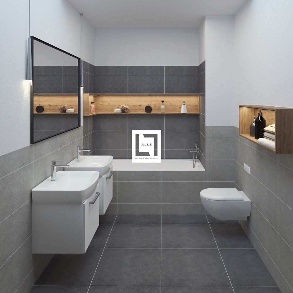 Byt 2+kk · 43 m² · Hasičská, Ostrava - Hrabůvka - 4