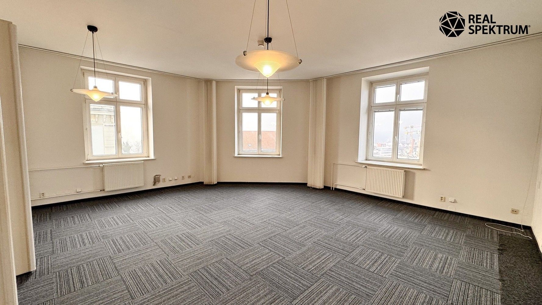 Pronájem kancelář - Brno - Staré Brno, okres Brno-město, Jihomoravský kraj, 283 m² - 2