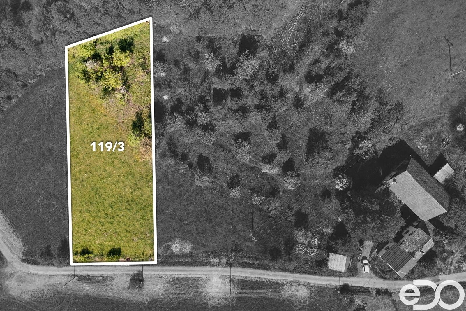Pozemek pro bydlení · 2 538 m² · Pěnčín - 4