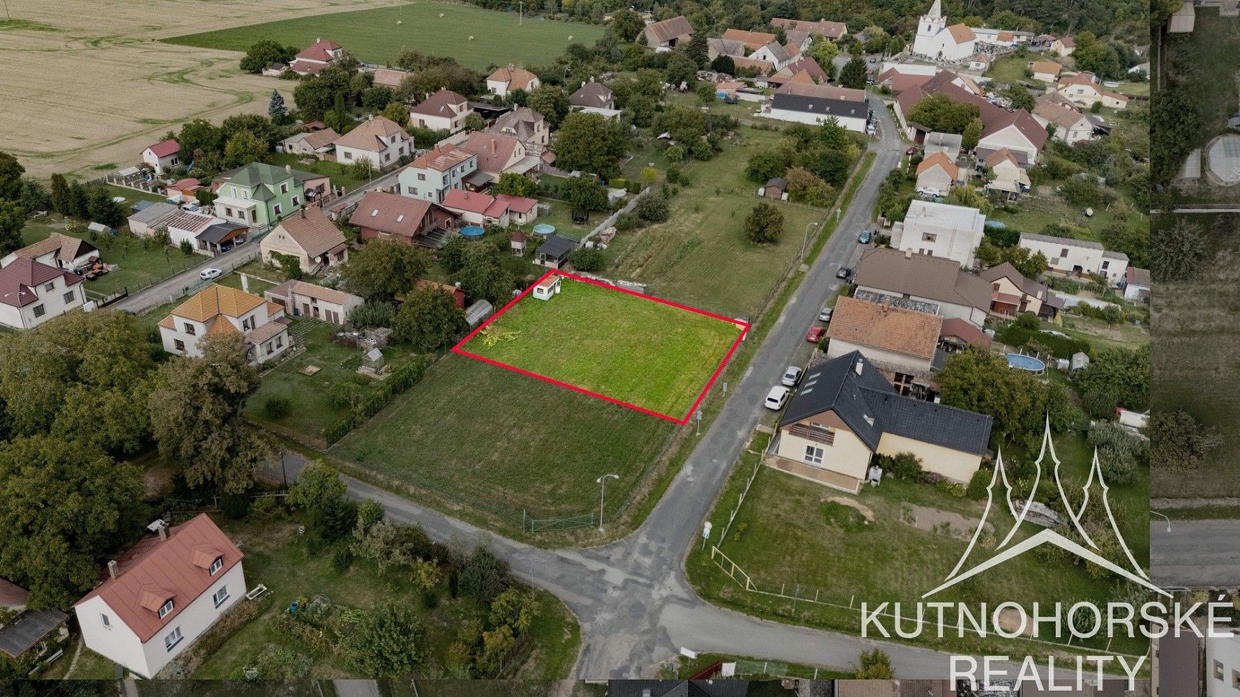 Pozemek pro bydlení, 866 m²