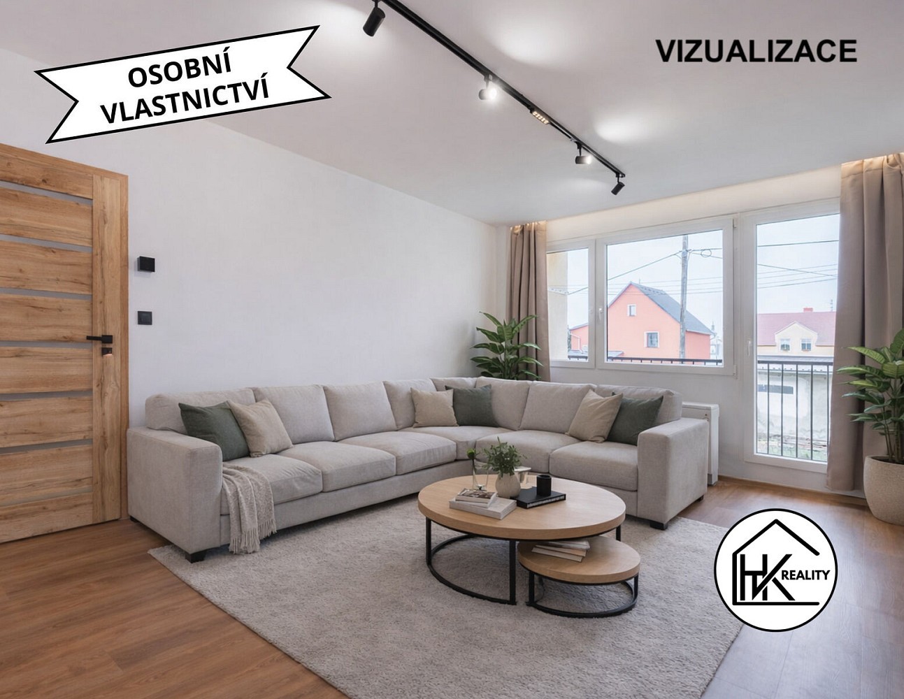 3+1, Havlíčkova, Krupka - Bohosudov, okres Teplice, 62 m²