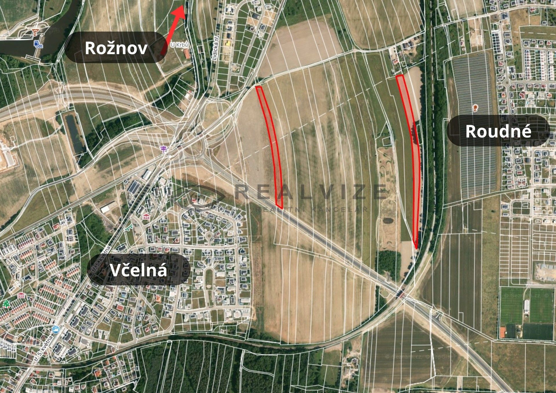 Prodej pozemek pro bydlení - Včelná