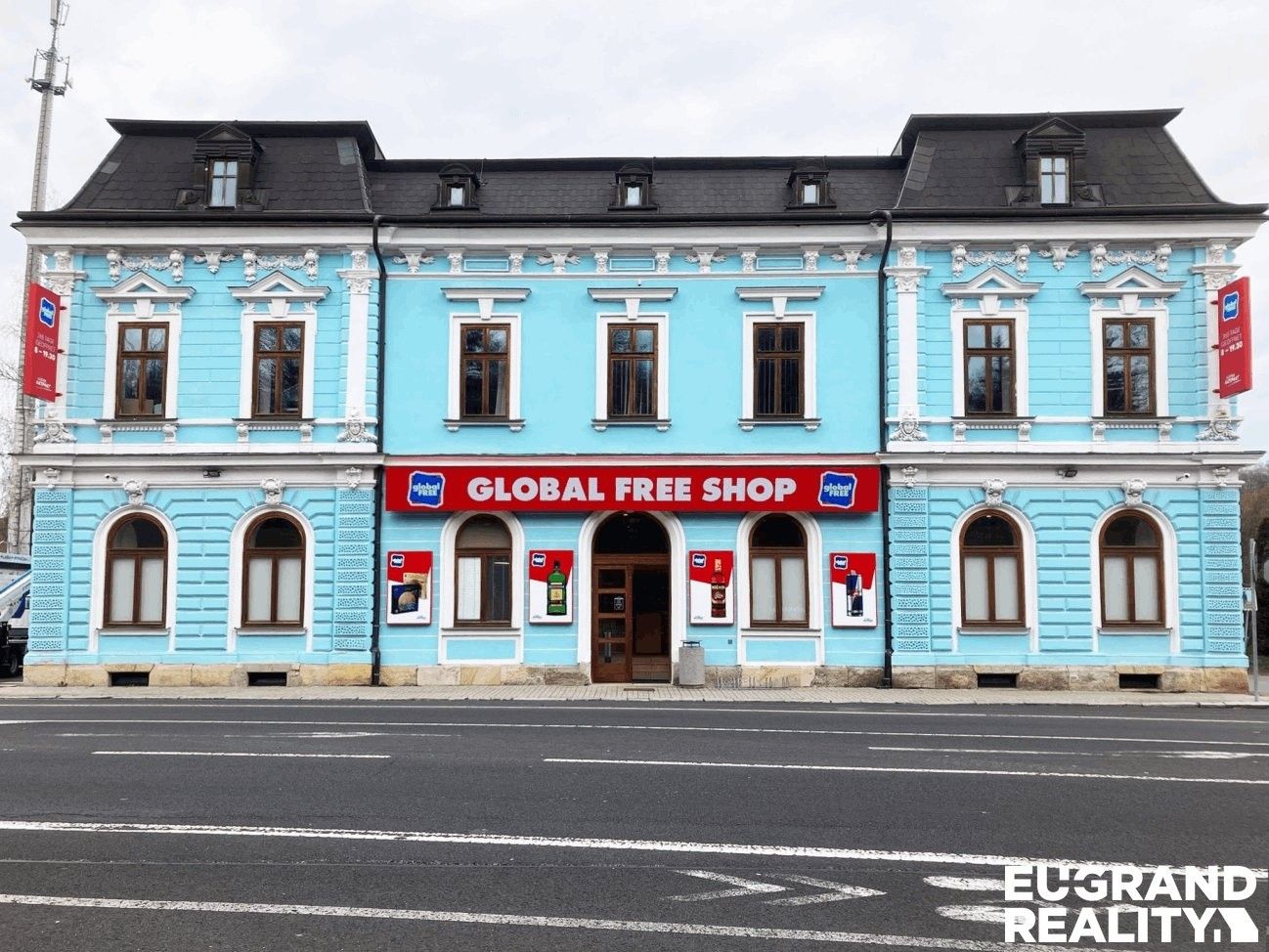 Kanceláře, 5. května, Varnsdorf, 151 m² - 1