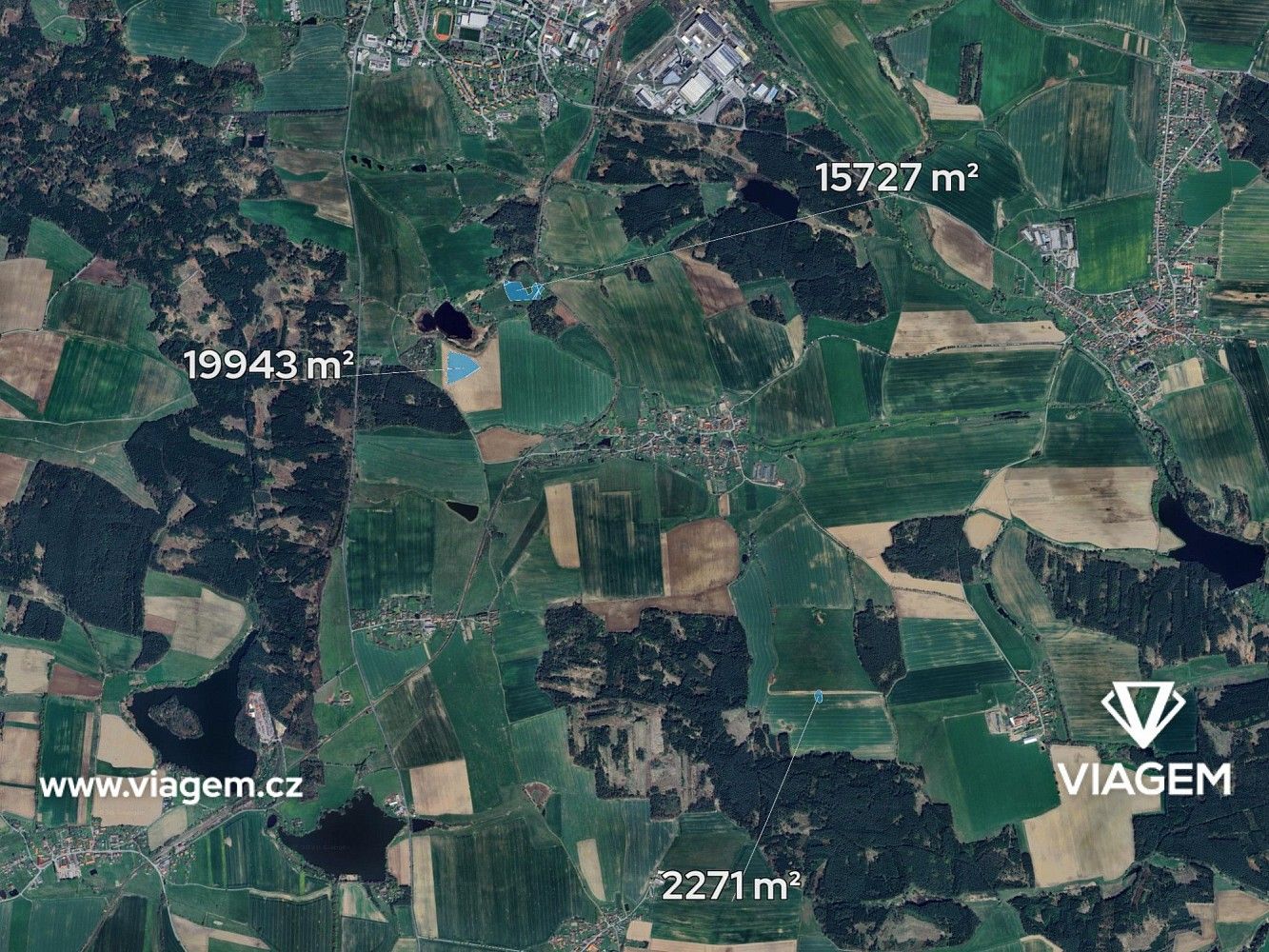 Zemědělské pozemky, Sepekov, okres Písek, Jihočeský kraj - 2