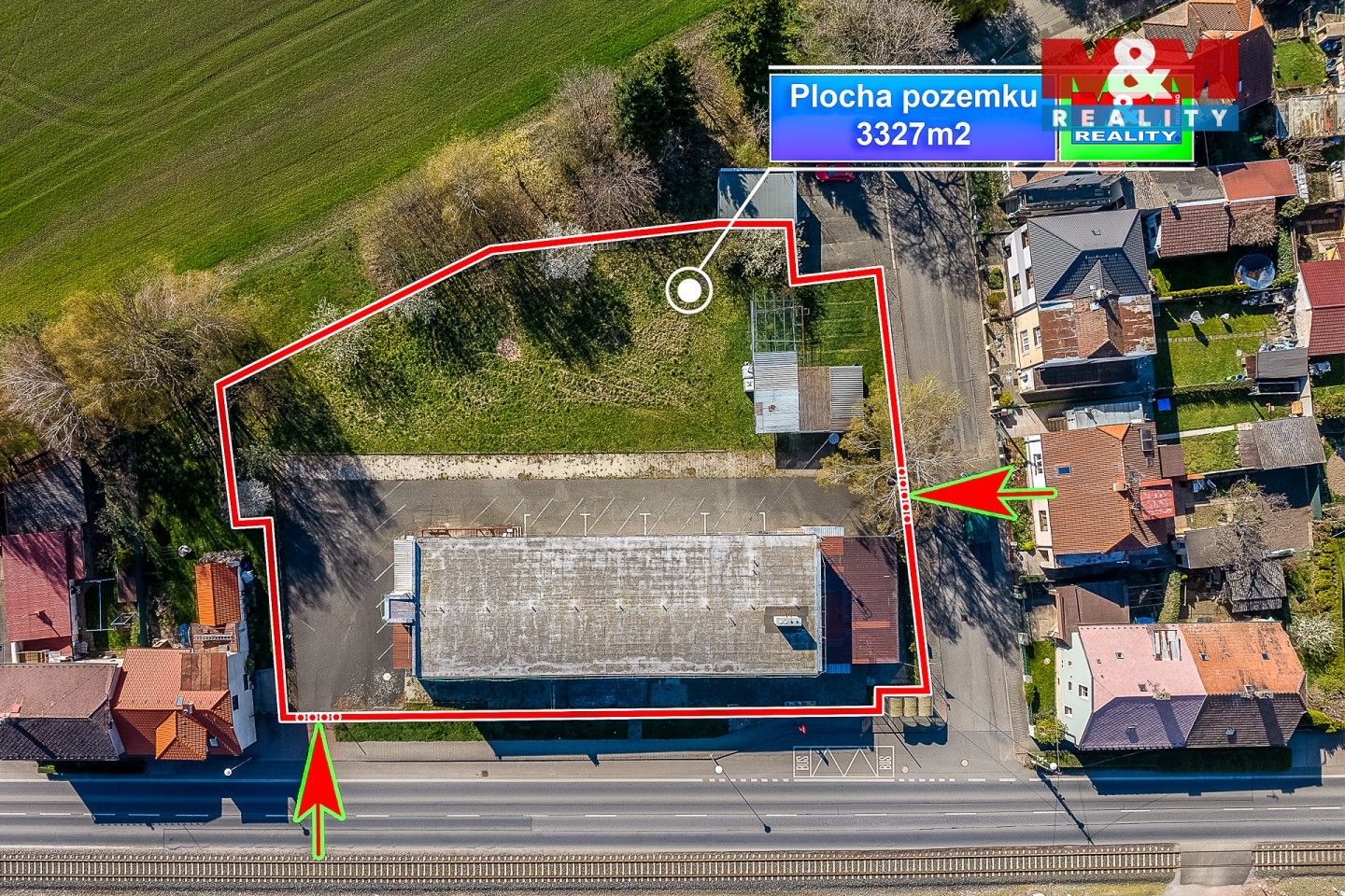 Obchodní prostory · 900 m² · Chrudimská, Čáslav - 3