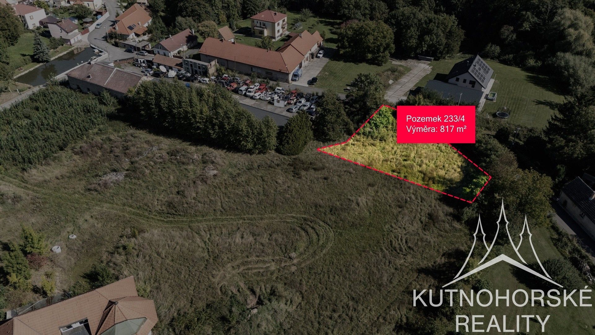 Pozemky pro bydlení, Křesetice, 817 m²