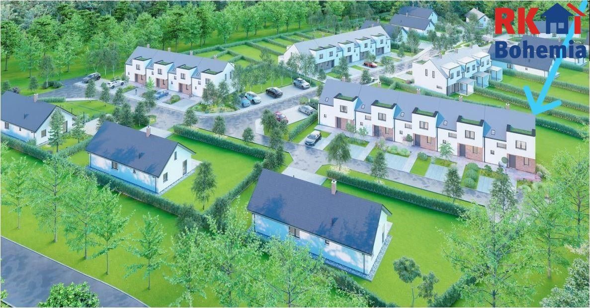 Rodinné domy, Na Výsluní, Bezno, 102 m²