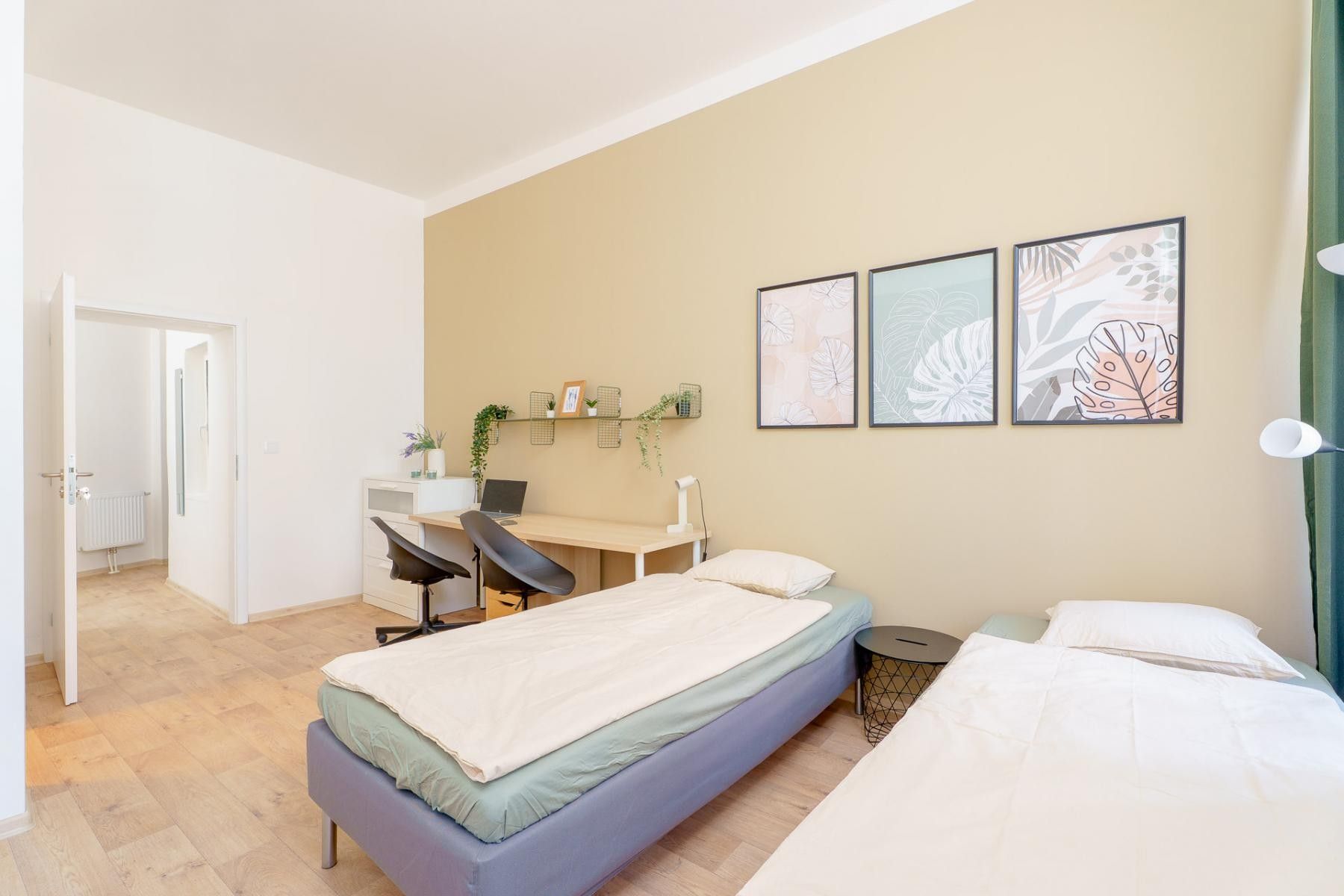 Byt 1+kk · 31 m² · Kateřinská, Praha - 3