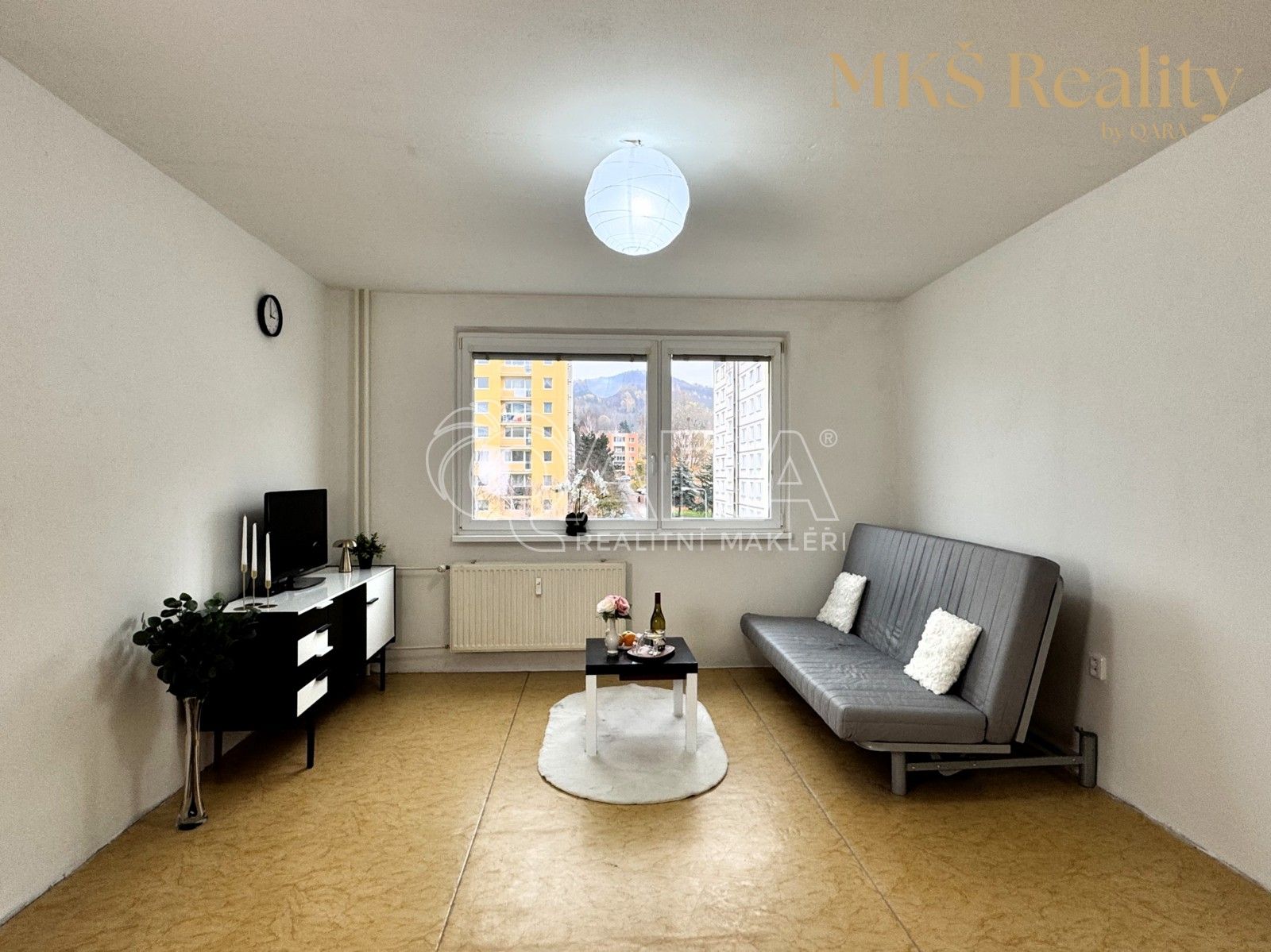 1+1, Čsl. partyzánů, Děčín, 36 m²