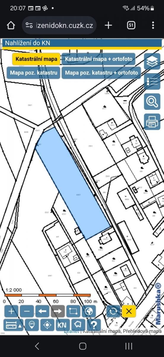 Pozemek pro bydlení · 5 348 m² · Na Zaryjích, Petřvald - 4