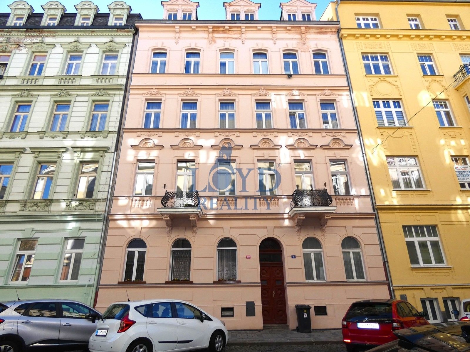 2+1, Foersterova 1093, Karlovy Vary, 59 m²