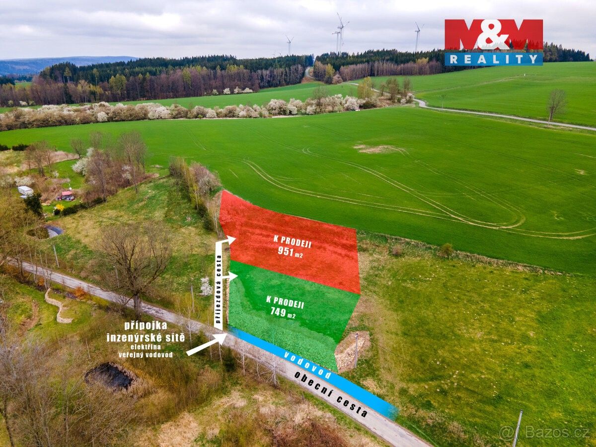 Prodej pozemek pro bydlení - Lanškroun, 563 01