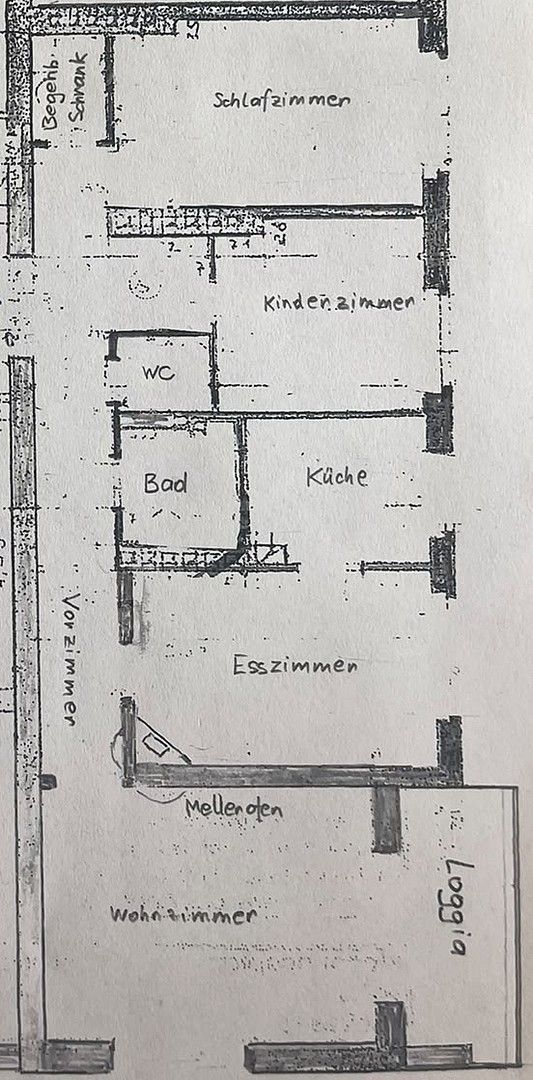 4+1, Linz Kleinmünchen Oberösterreich 4020, 90 m² - 2