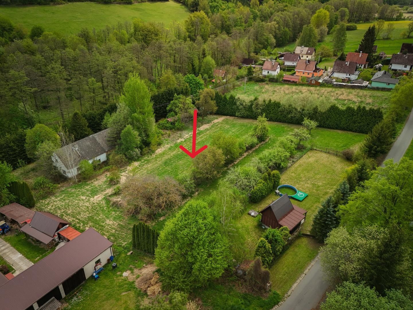 Chalupy, Mochtín Srbice, 110 m² - 2