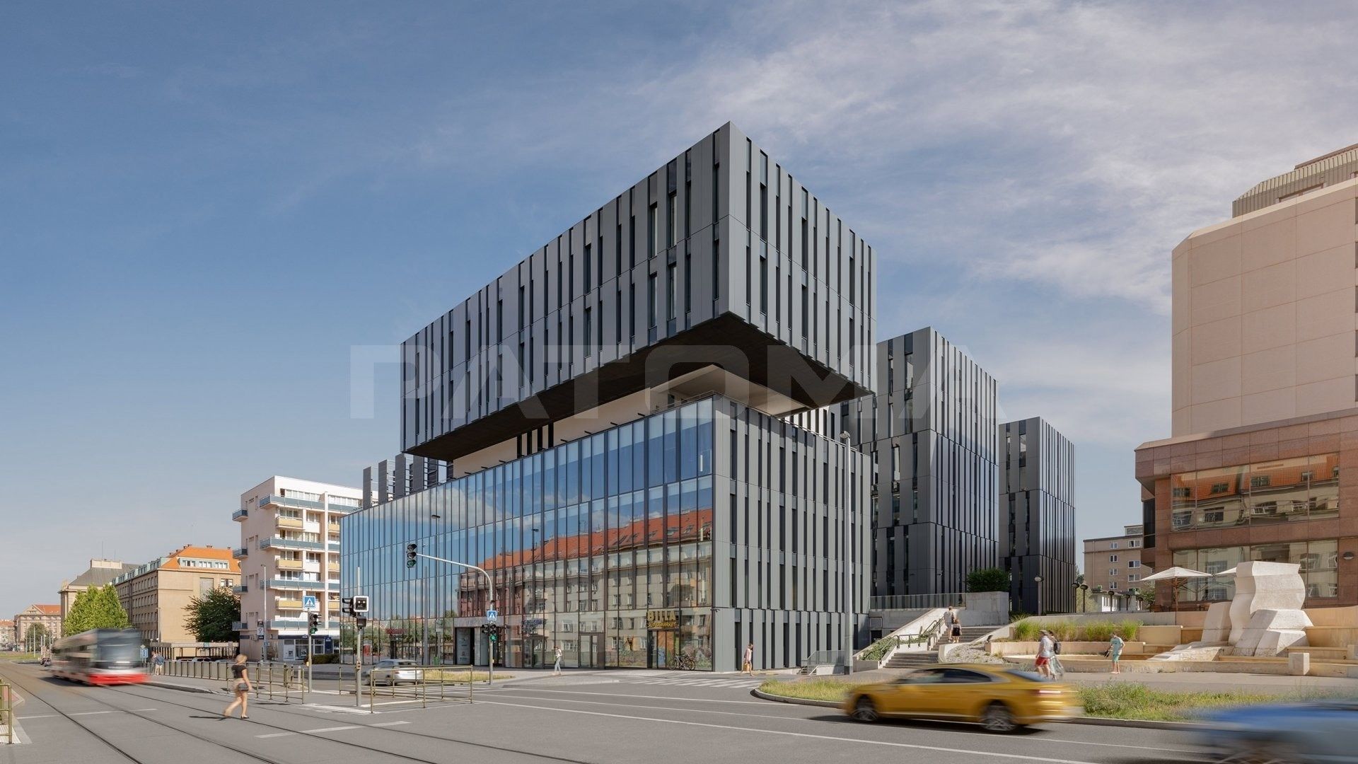 Kanceláře, Evropská, Praha, 2 857 m²