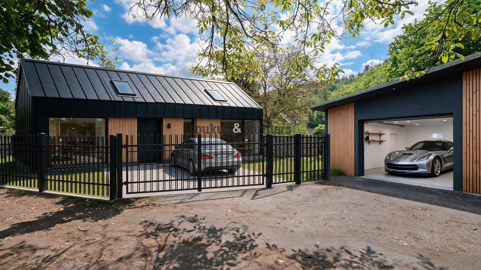 Pozemek pro bydlení · 486 m² · K cementárně  , Praha Radotín - 3