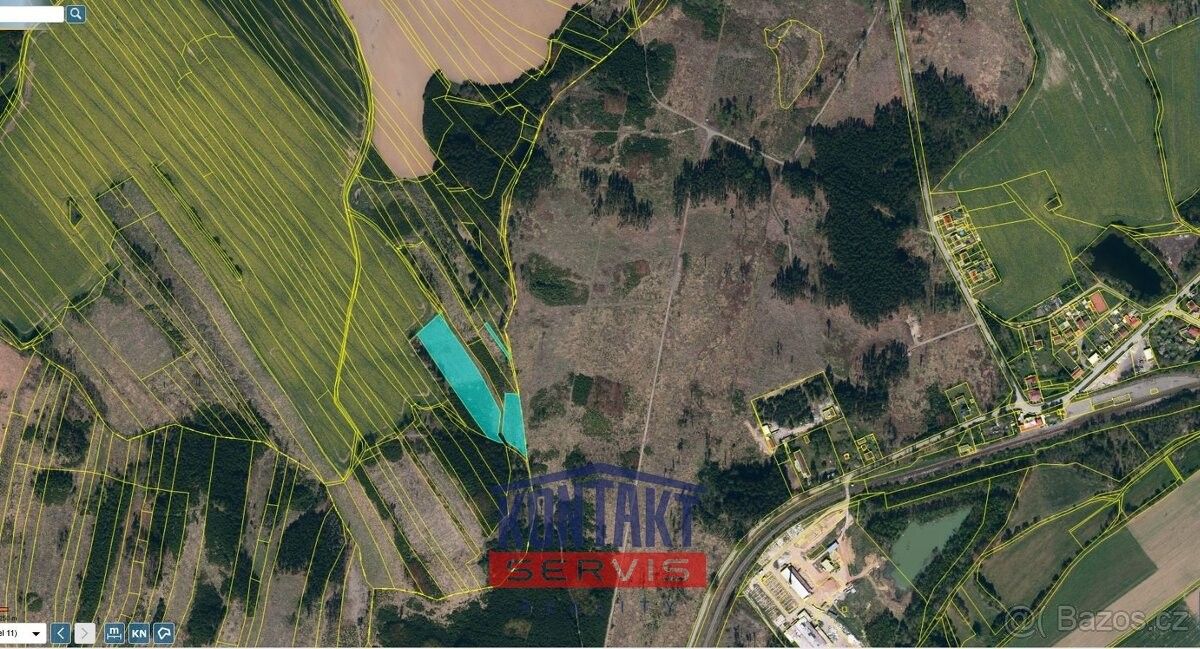 Prodej pozemek pro bydlení - Žirovnice, 394 68