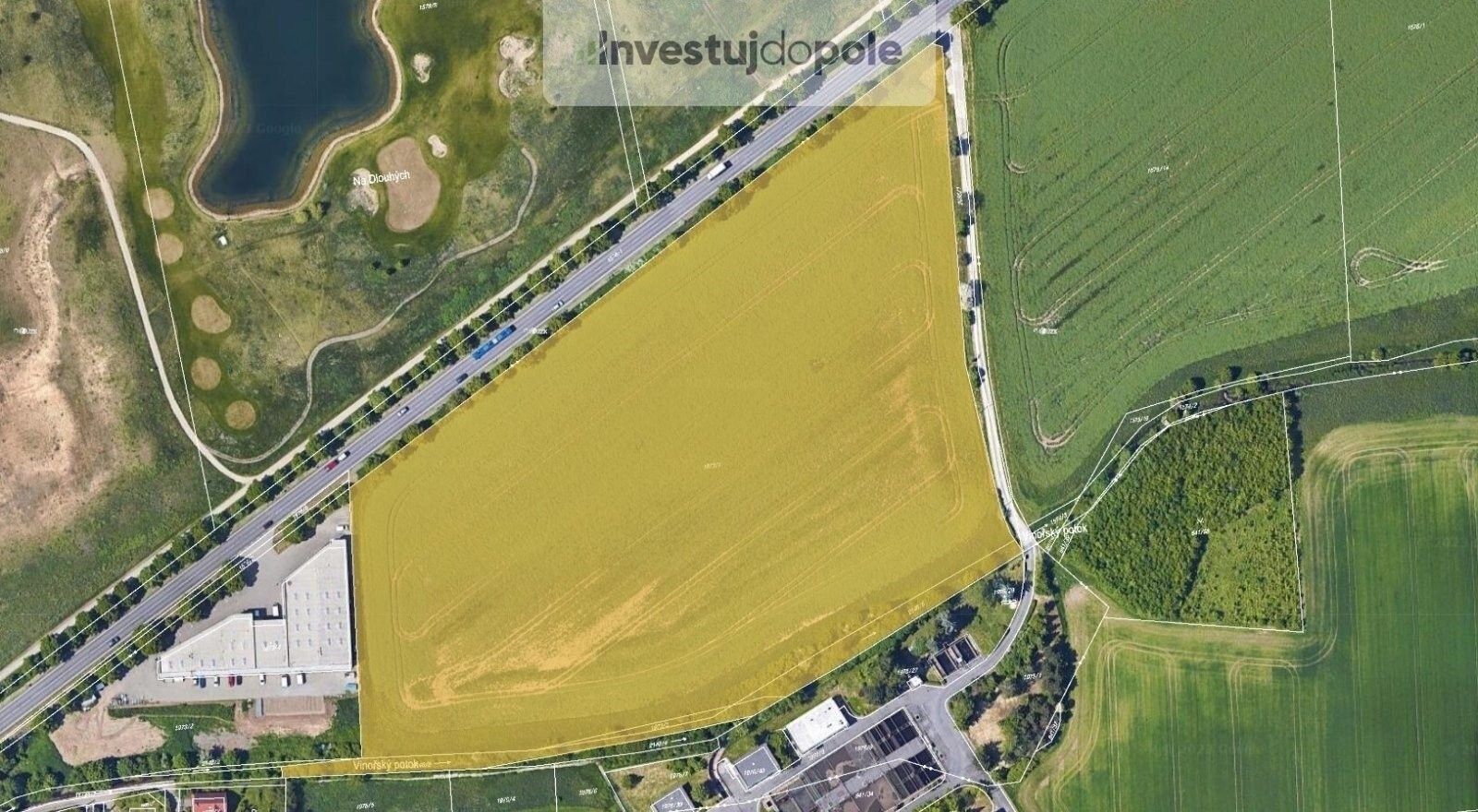 Zemědělské pozemky, Praha, 6 359 m²