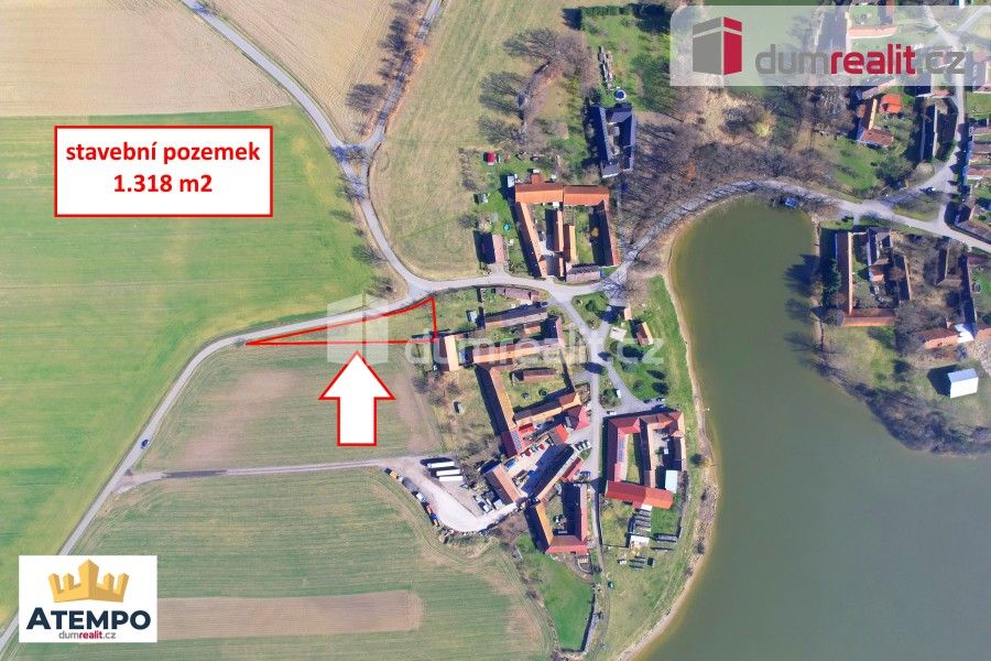 Pozemky pro bydlení, Hluboká nad Vltavou, 373 41 - 2