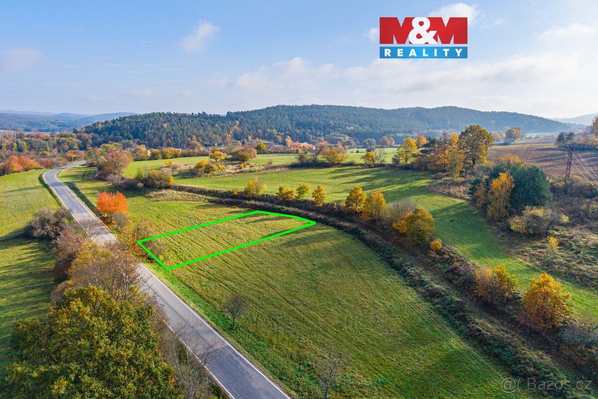 Pozemky pro bydlení, Krásná Hora nad Vltavou, 262 56