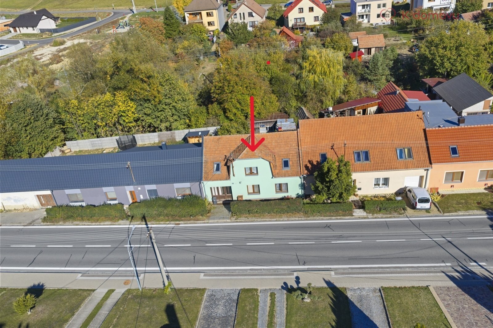 Rodinné domy, U sklárny, Strání, 138 m² - 1