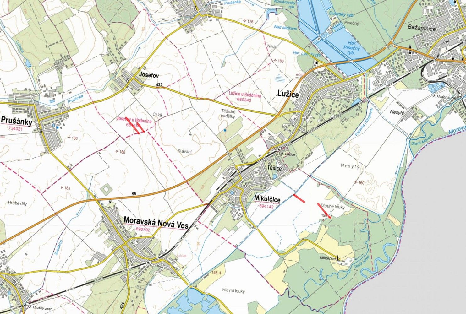 Zemědělský pozemek · Mikulčice, okres Hodonín, Jihomoravský kraj - 3