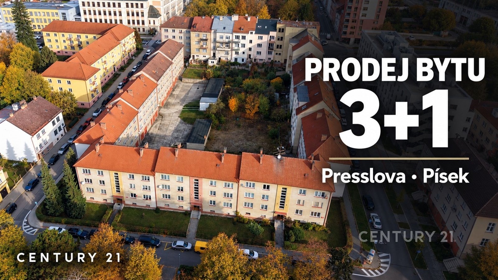 Byt 3+1, 73 m²