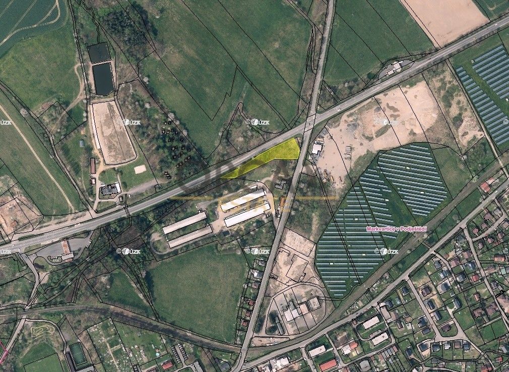 Prodej pozemek pro bydlení - Jablonné v Podještědí, 471 25