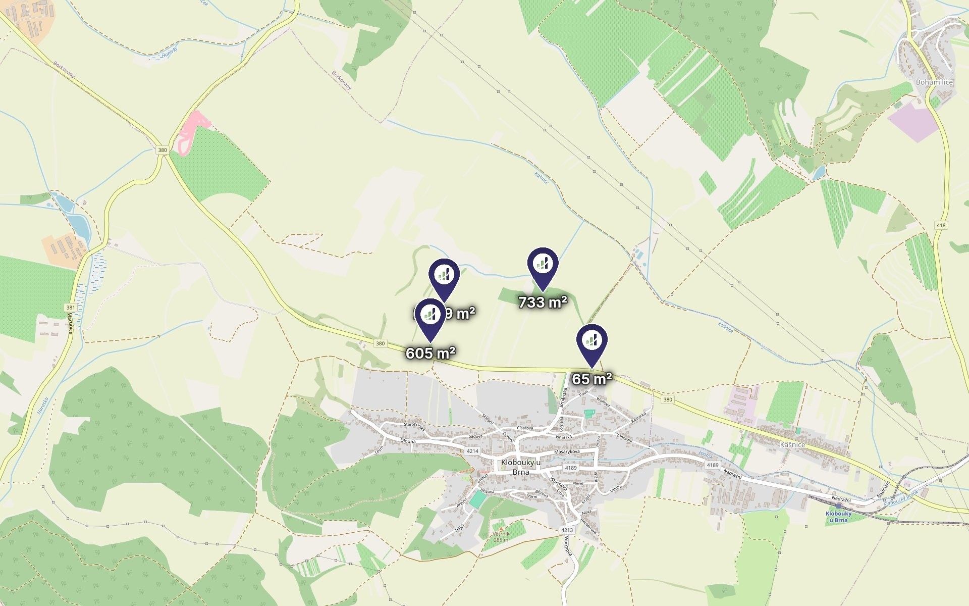 Zemědělský pozemek · 4 392 m² · Klobouky u Brna - 3