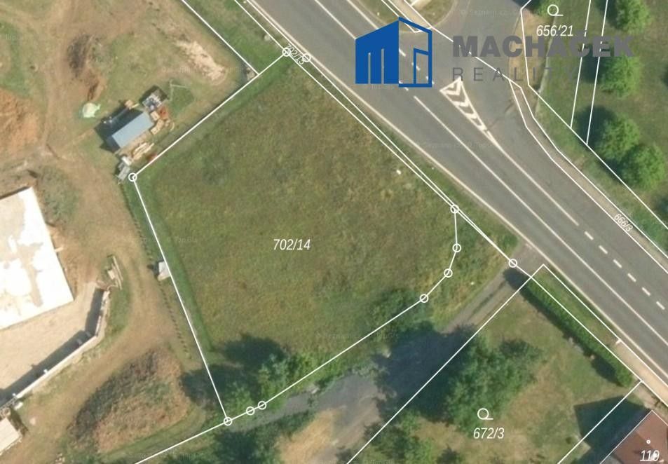 Pozemek pro bydlení · 988 m² · Bořislav - 3
