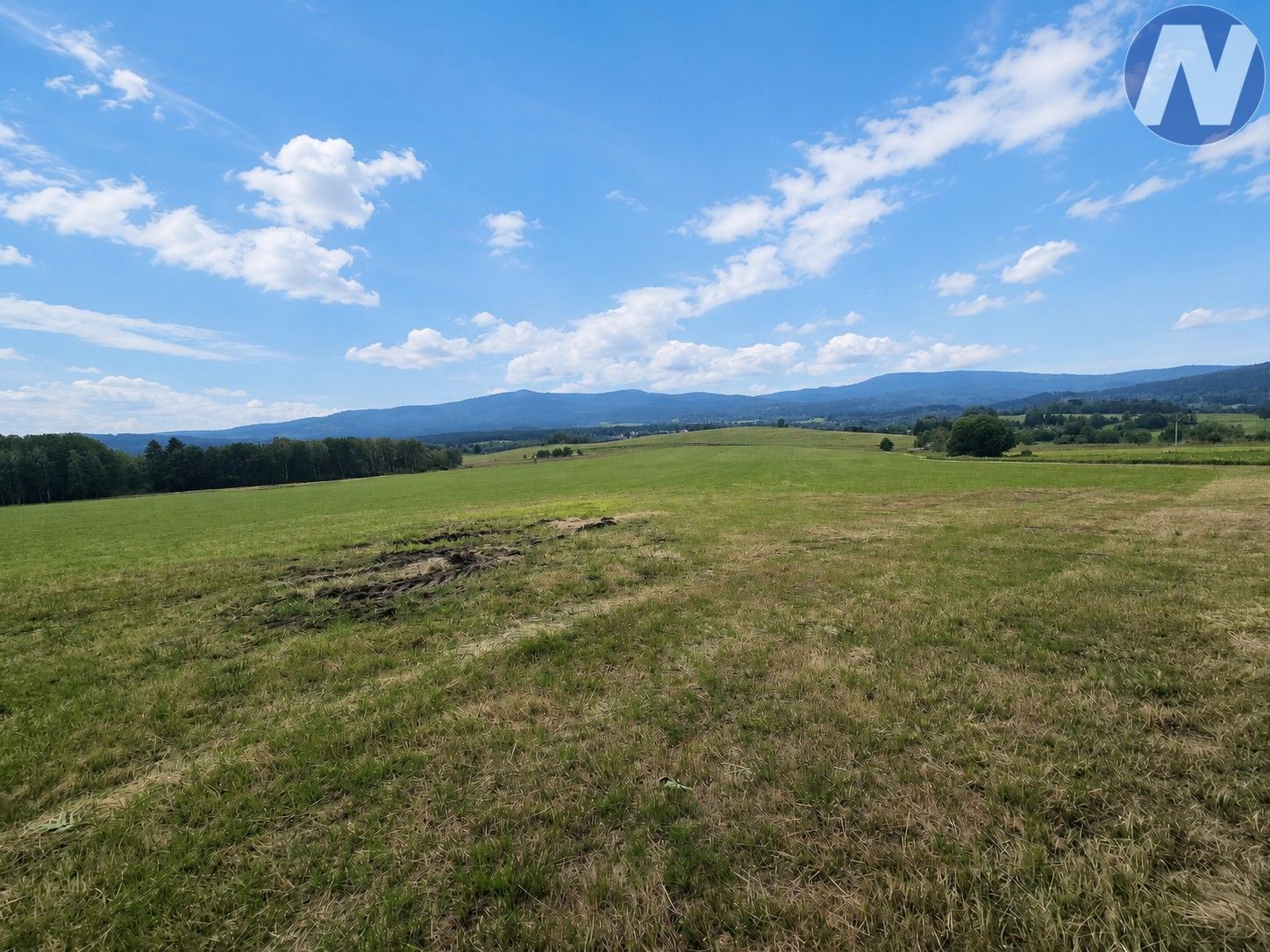 Pozemky pro bydlení, Nová Pec, 2 165 m² - 2