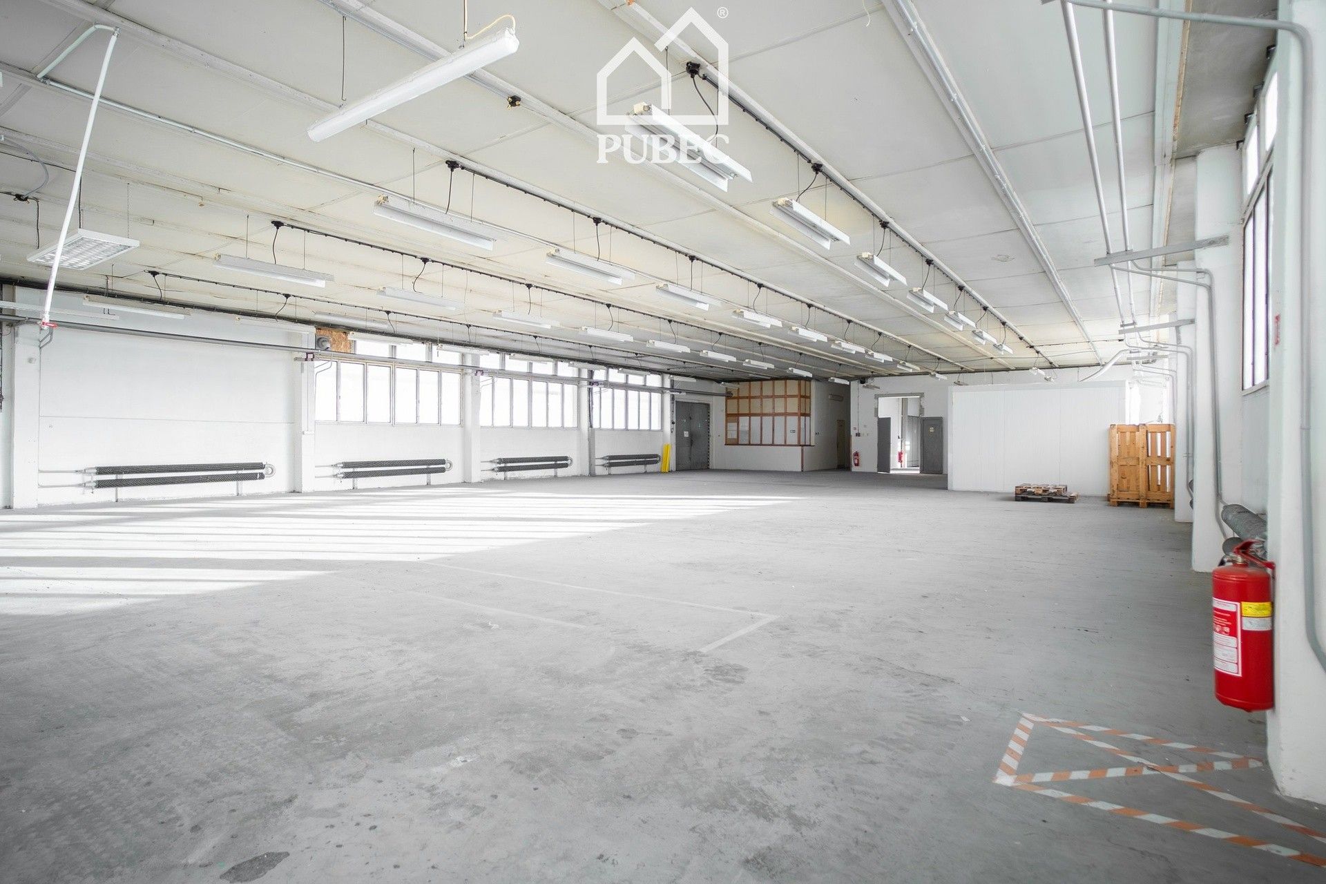 Výrobní prostory, Tovární, Horní Bříza, 895 m²