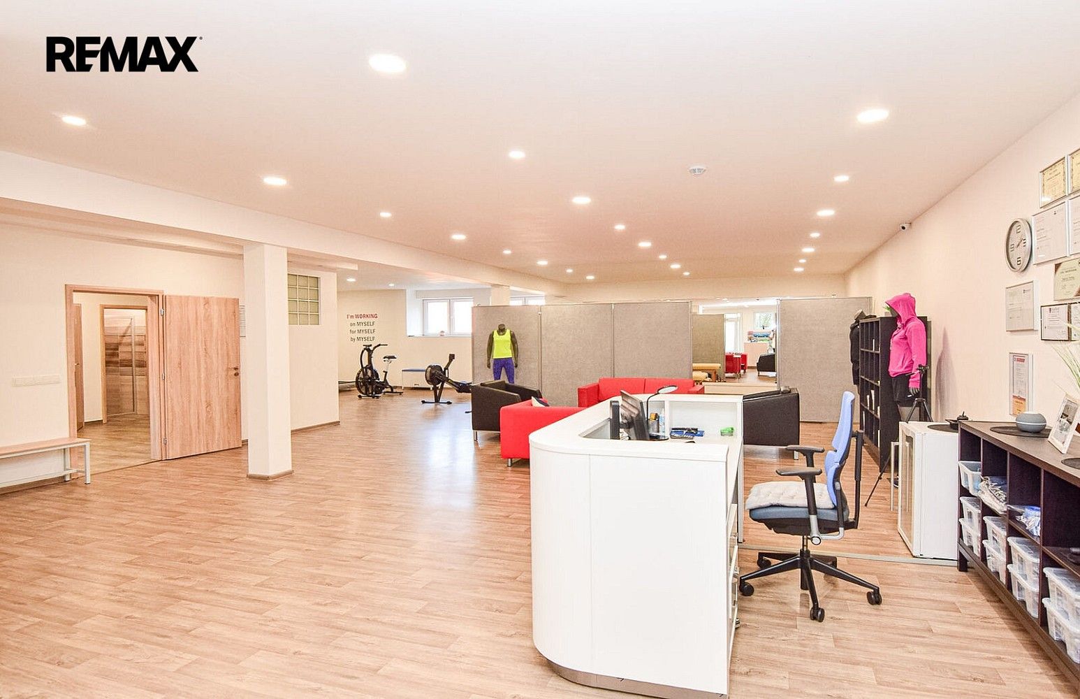 Pronájem obchodní prostory - Úhonice, okres Praha-západ, Středočeský kraj, 380 m² - 5