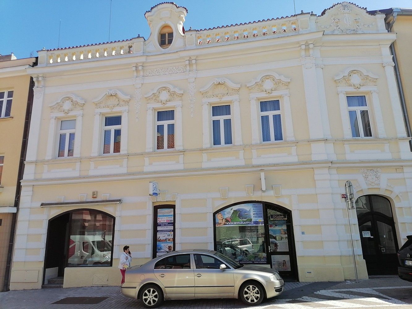 Činžovní dům, 416 m²